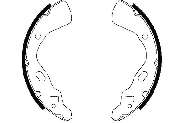 Brake Shoe Set